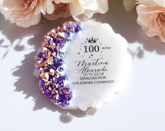 Adult Birthday Party Favors, 15th, 40th, 50th, 60th, 70th, 80th, 90th, 100th Birthday Party Favor,Custom Birthday Magnet,Anniversary Favors