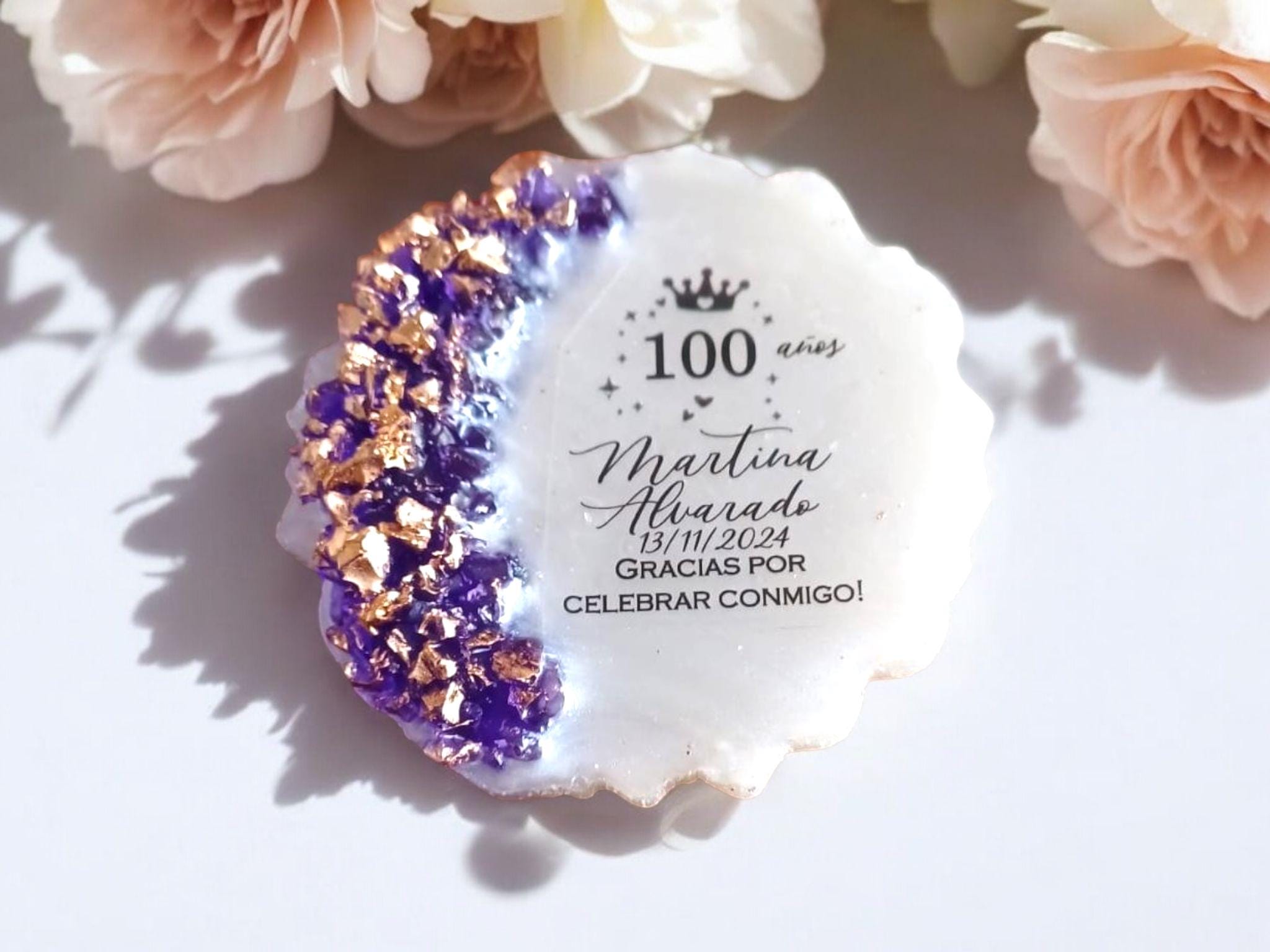 Adult Birthday Party Favors, 15th, 40th, 50th, 60th, 70th, 80th, 90th, 100th Birthday Party Favor,Custom Birthday Magnet,Anniversary Favors