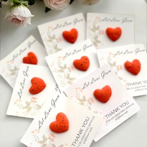 Lassen Sie Liebe wachsen planzbare Samen-Papier-Bevorzugungskarten, wächst Wildblumen, Braut, Hochzeit, Babyparty, Umweltfreundliche Samen Gefälligkeiten, Geburtstags-Gastgeschenke