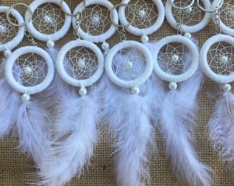 Mini Apanhador de Sonhos Boho - Lembrancinha Personalizada 2026 - Presente para Convidados de Casamento