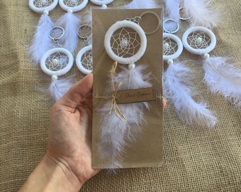 Chaveiro Mini Apanhador de Sonhos, Lembrancinhas, Presentes de Casamento e Chá de Bebê
