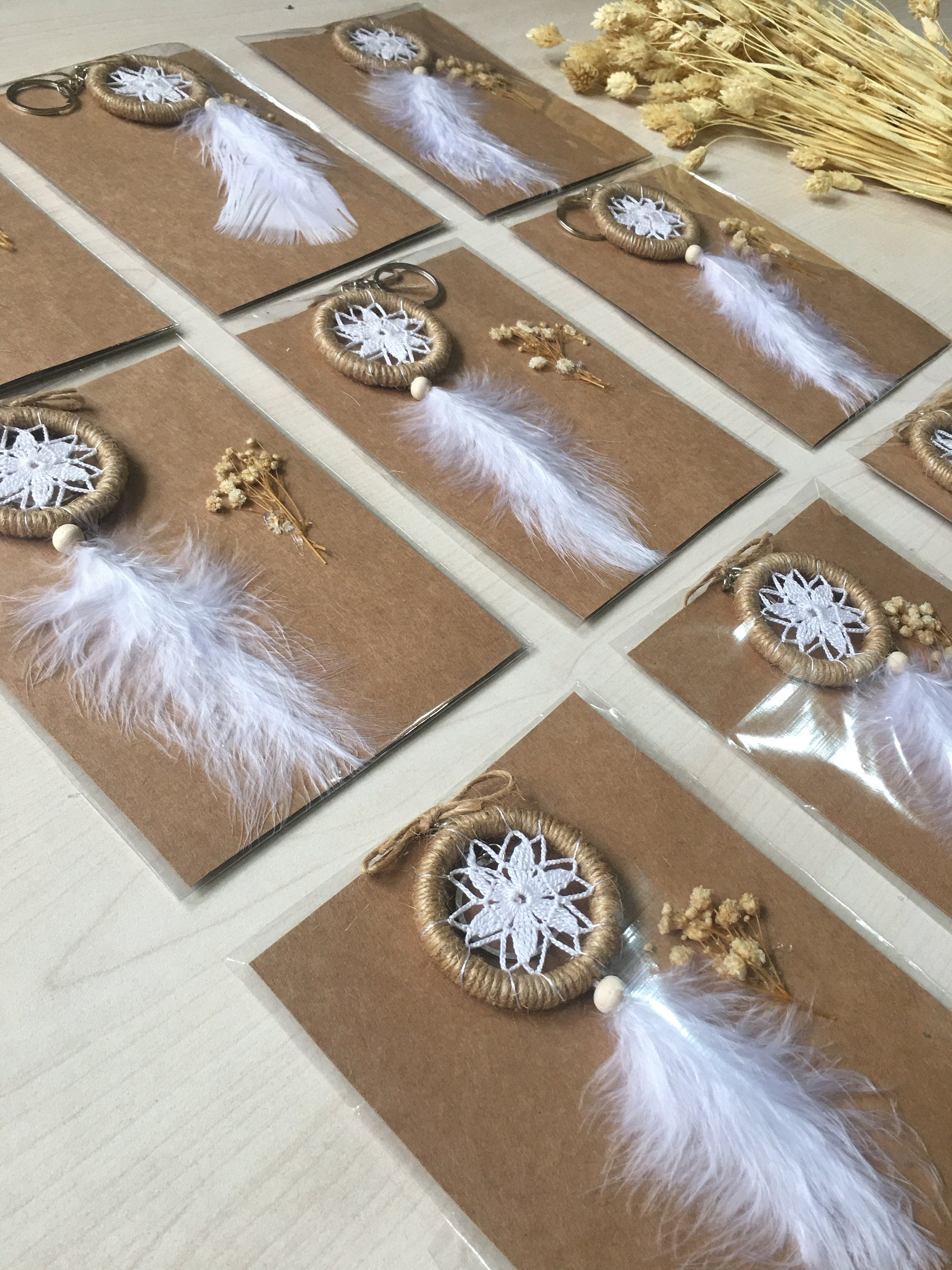 Dream catcher outlet keychain favors