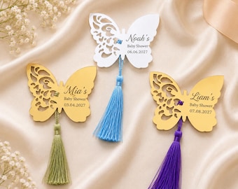 Ímã de lembrança personalizado para chá de bebê, batizado, festa de 15 anos ou quinceañera.