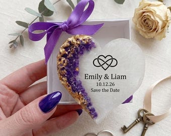 Lembrança de casamento personalizada "Segunda Chance para o Amor" - Presente de recordação para convidados