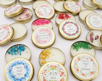 Lembrancinhas de casamento personalizadas com velas, lembrancinhas para festas em grande quantidade, presentes para chá de bebê.