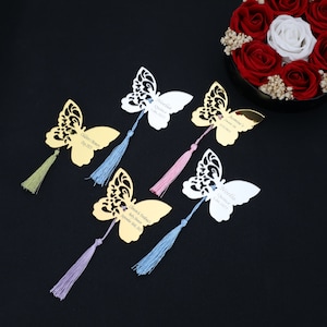 50 PCS Butterfly Custom Quinceañera Magnets, Wedding Acrylic Mirror, Sweet  16 Favors, Miss Quince 15 Favor, Personalized Baby Shower Favors