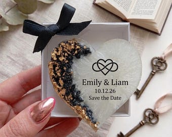 Lembrancinha de casamento "Segunda Chance no Amor" - Lembrança personalizada para convidados - Recordação memorável