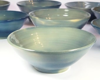 Collection de céramiques Ramen/Poke Bowl Calming Waves