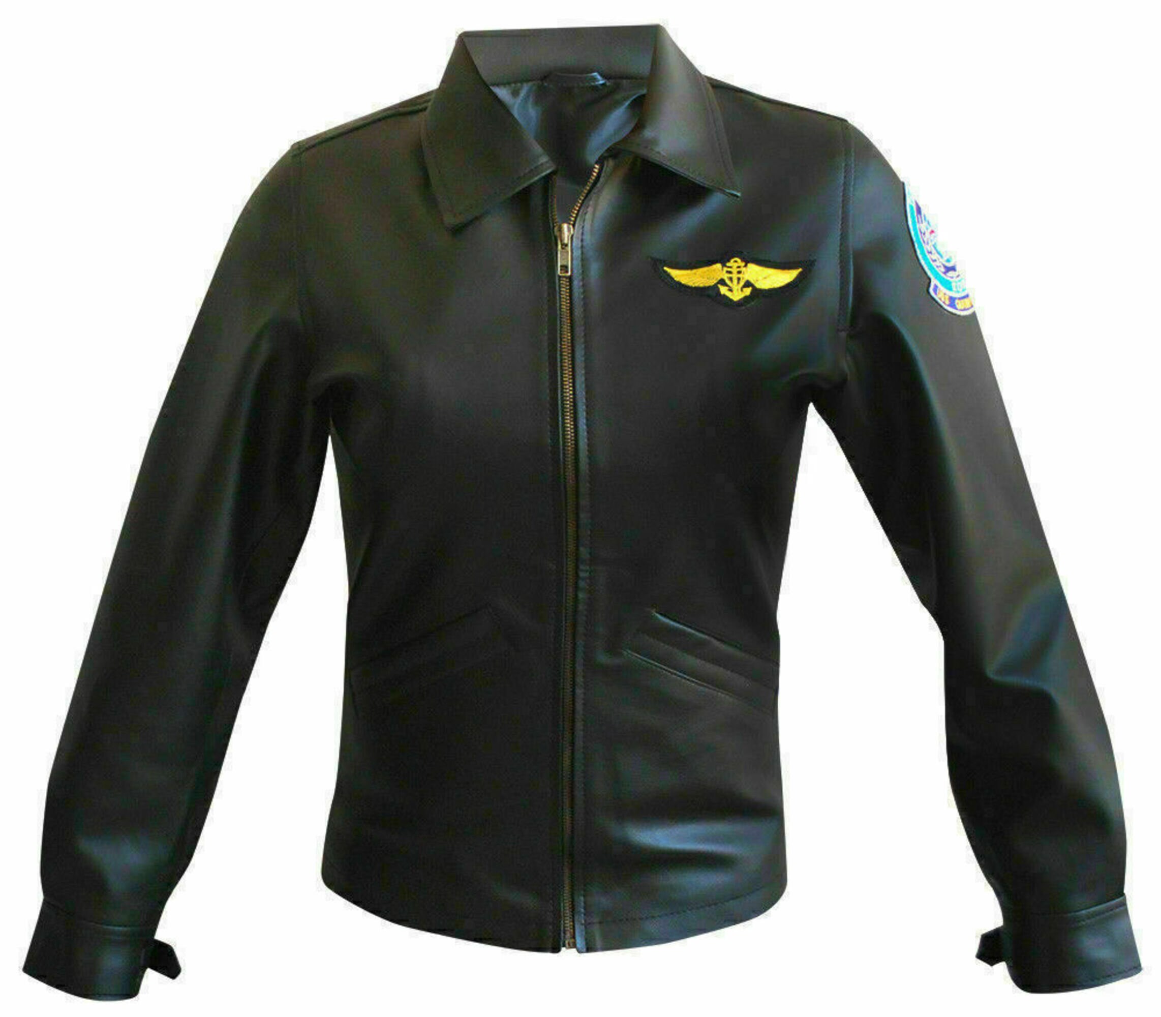 Char Leather Jacket - Etsy