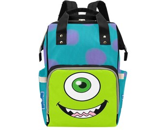 Monster Inc Backpack - Etsy