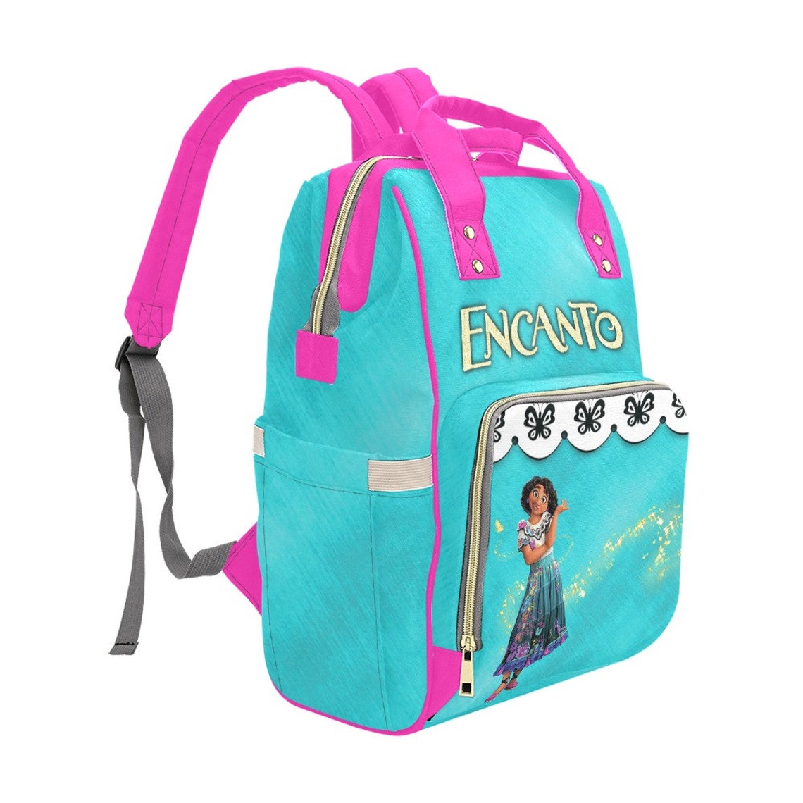 Disney Encanto Diaper Bag / Disney Encanto Backpack /disney Etsy New