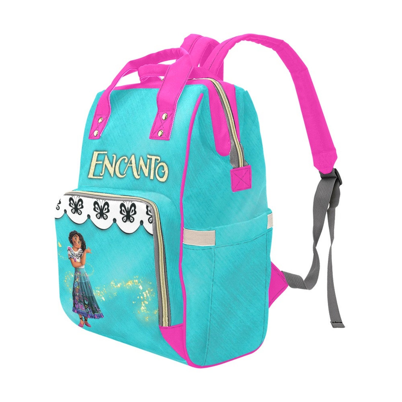 Disney Encanto Diaper Bag / Disney Encanto Backpack /disney Etsy Canada