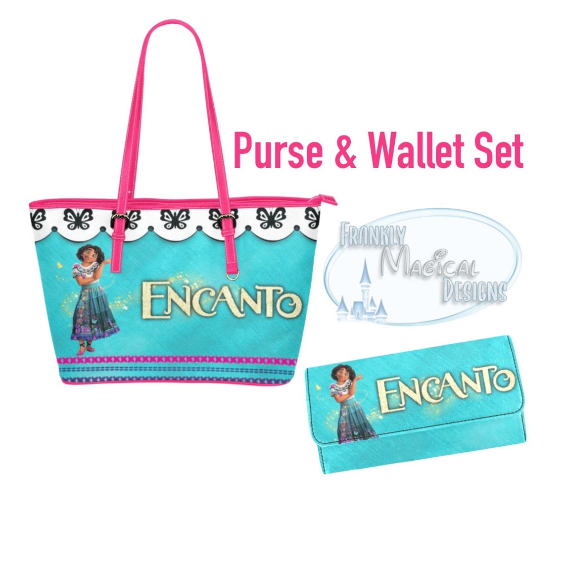 Disney Encanto Purse / Disney Encanto Bag / Disney Encanto Etsy Finland