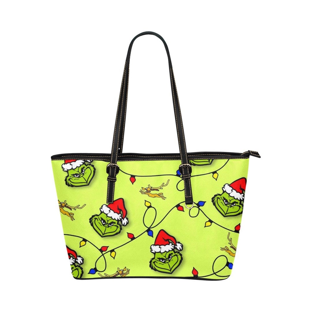 The Grinch Purse / the Grinch Bag / Mr Grinch Purse / the Etsy Canada