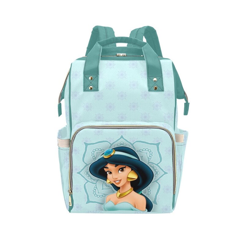 Disney Princess Jasmine Diaper Bag / Disney Jasmine Backpack Etsy