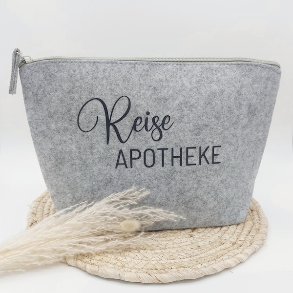 Reiseapotheke Tasche | Geschenk Familie | Reisefieber