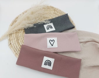 Headband for girls | Ear warmers for bicycle helmets | Headband for boys