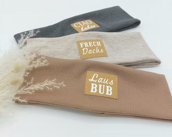 Headband for boys | Ear warmers for bicycle helmets | Rascal