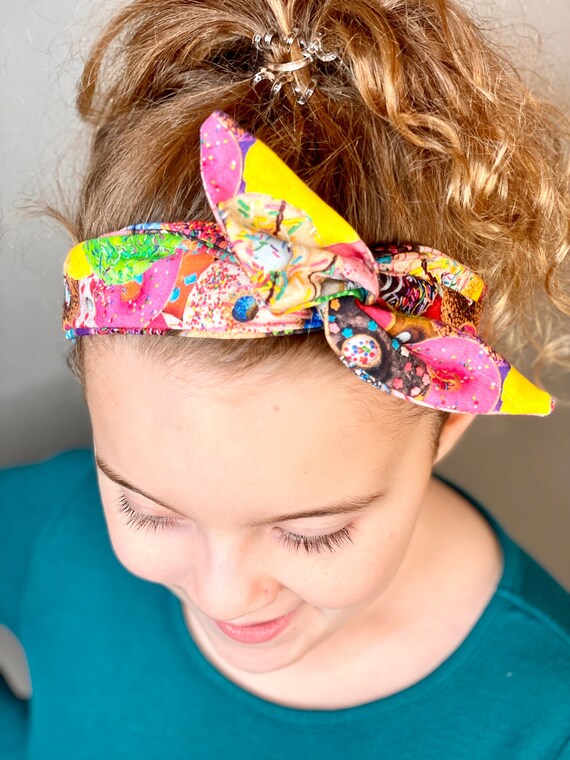 Colorful Patterned Wired Headbands Women main image 2