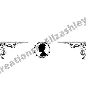 Bridgerton/ Lady Whistledown Place Cards PDF