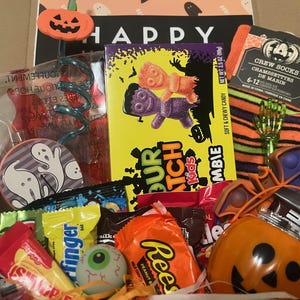 Personalized College Student Care Package | Halloween Theme Available!