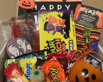 Personalisiertes Missionars-Care-Paket der Kirche Jesu Christi der Heiligen der Letzten Tage | Halloween-Thema erhältlich!