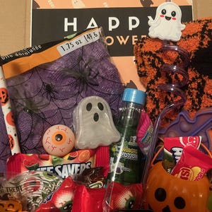 Personalisiertes Care-Paket für Studenten | Halloween-Thema verfügbar! Bild 3