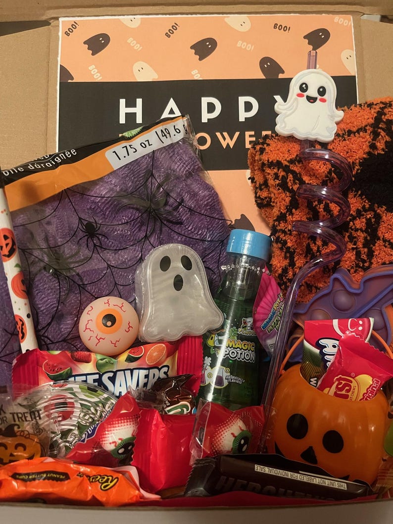 Personalisiertes Care-Paket für Studenten | Halloween-Thema verfügbar! Bild 3