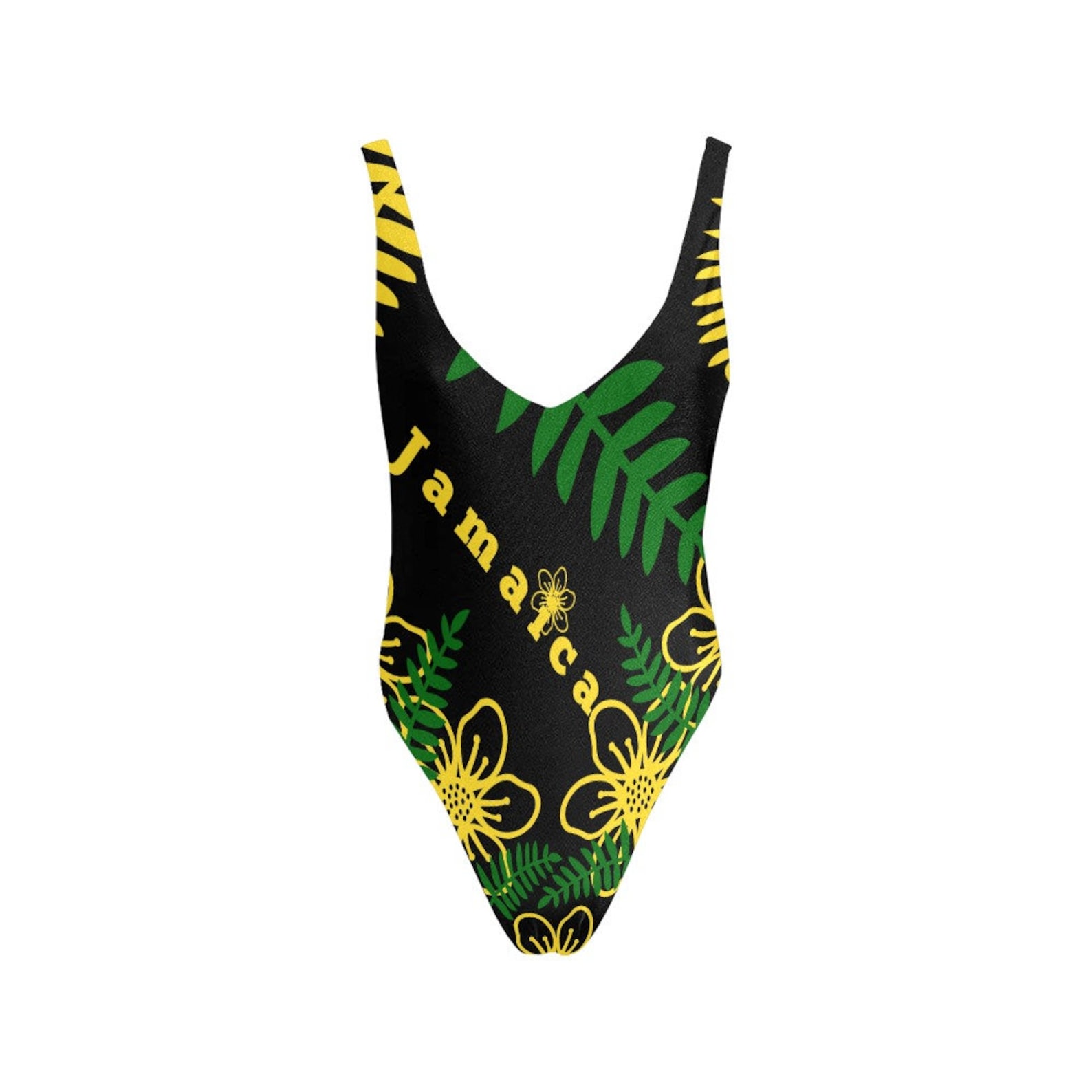 Jamaican Thong Bathing Suit SASSYSTYLE Etsy
