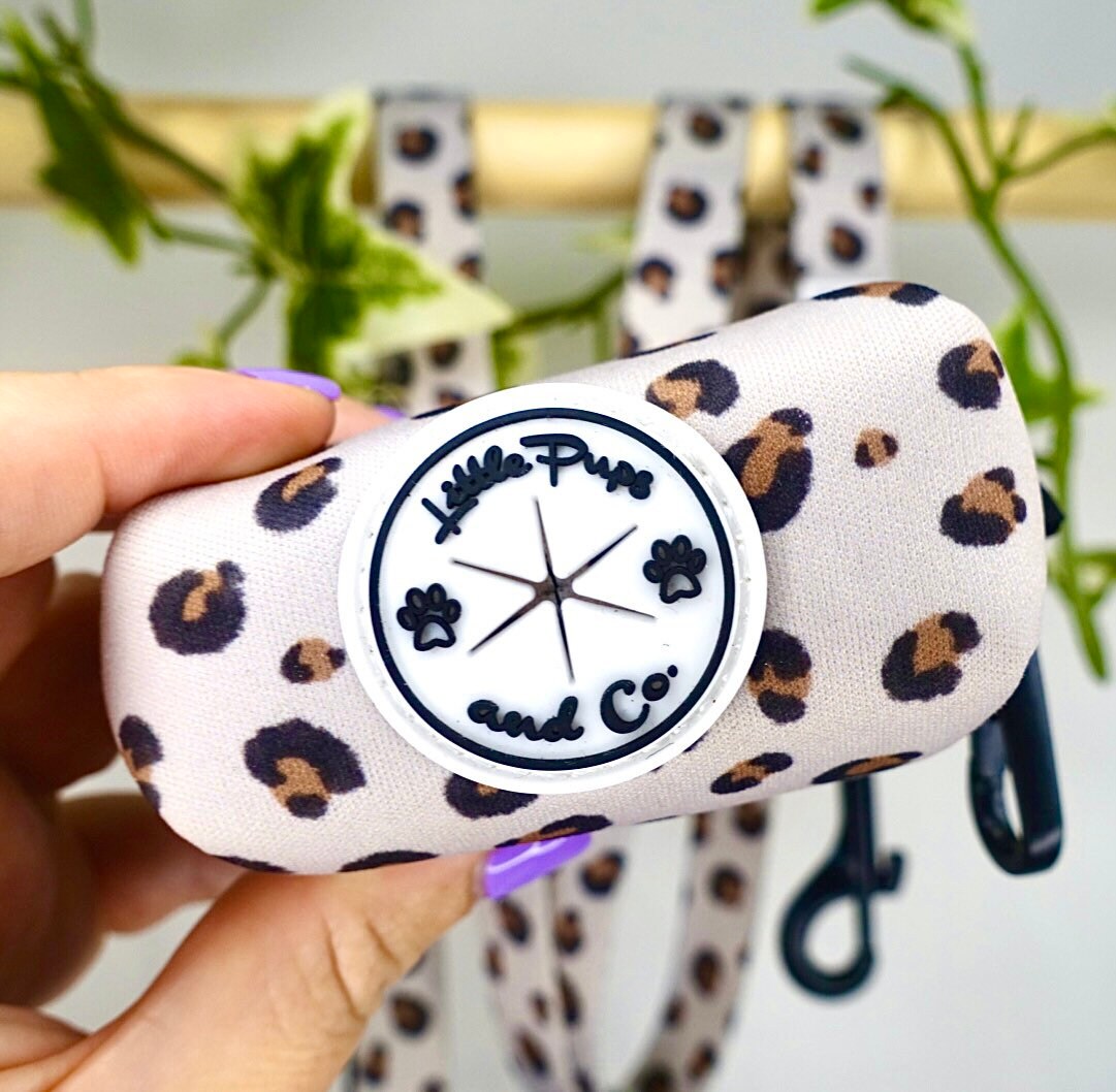 Lovely Leopard Dog Harness Set. Matching Harness Collar Etsy