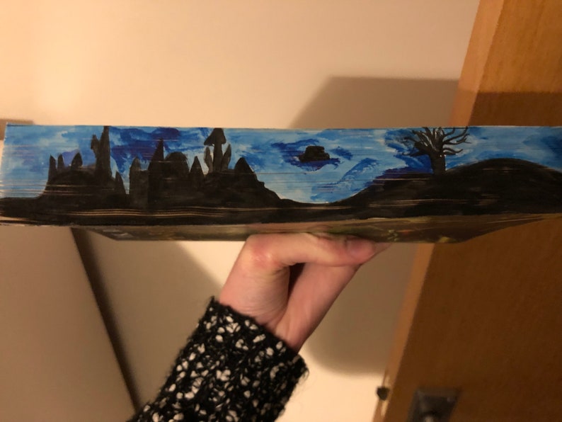 Fore Edge Painting Harry Potter and the Chamber of Secrets Etsy