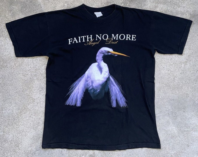 Vintage Faith No More angel Dust Band Tshirt / L/XL Etsy