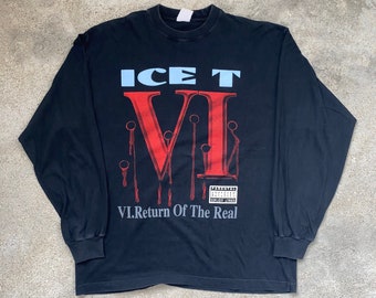 Vintage "Ice T" Longsleeve / L/XL