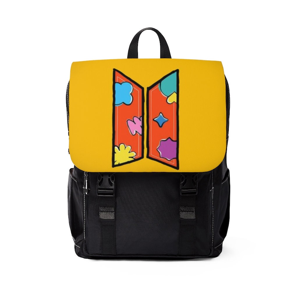 BTS Backpack Minimalist Backpack Bangtan Army Backpack Daechwita