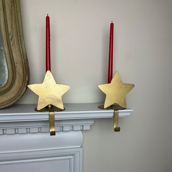 Star Candle Holder Etsy
