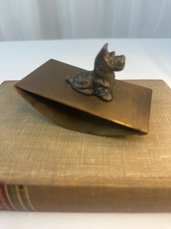 ビンテージ ジェダイ インクブロッター スコティッシュテリア