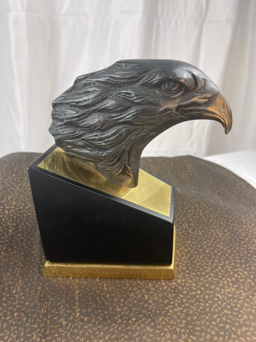 Eagle Desk Statue 