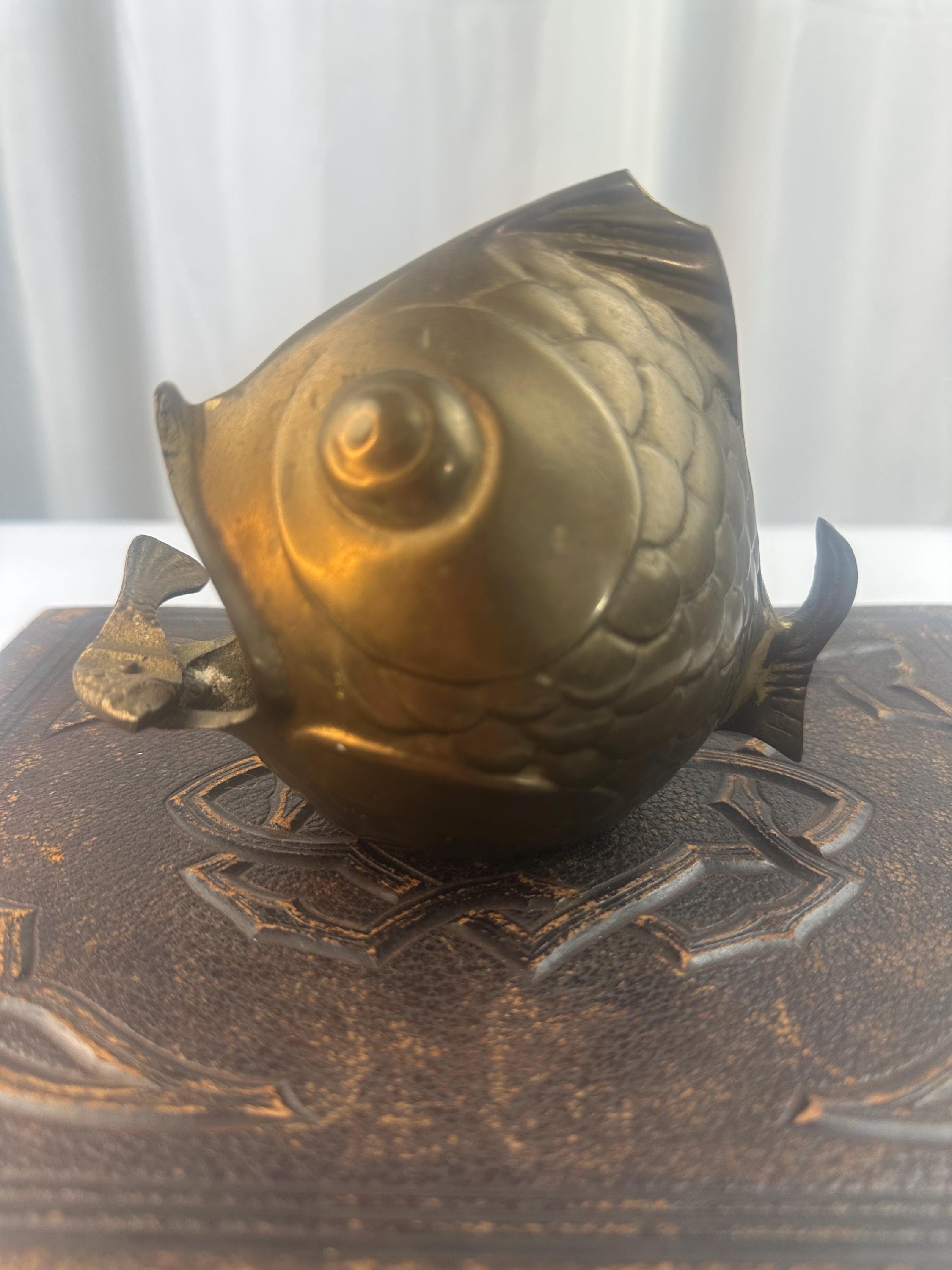 VINTAGE FISH ASHTRAY 真鍮 ヴィンテージ 熱帯魚 Vintage Fish Ashtray - Etsy