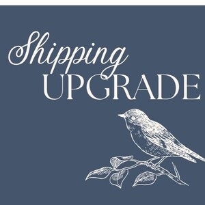 Shipping Upgrade