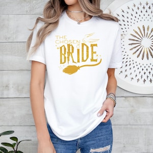 Wizard Potter Bachelorette Party Shirts, Funny HP Group T-shirts, Bridal Party Wizard Tee, Bride Shirt, Hen Party Group Shirt, Wedding Tee