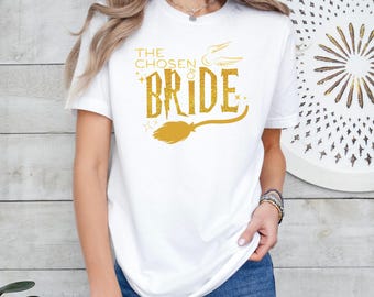 Wizard Potter Bachelorette Party Shirts, Funny HP Group T-shirts, Bridal Party Wizard Tee, Bride Shirt, Hen Party Group Shirt, Wedding Tee