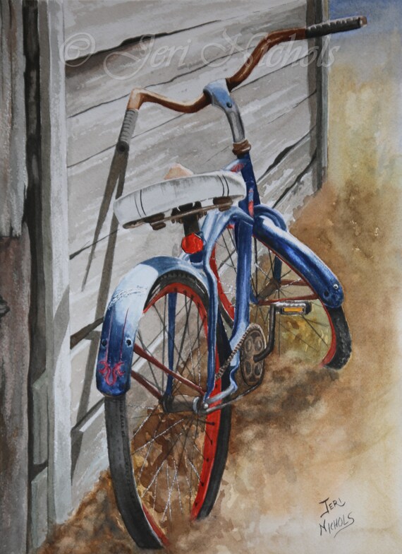 Peinture velo vintage hotsell