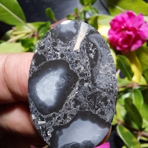 Maligano Bilder Jaspis Cabochon: Malerischer Edelstein