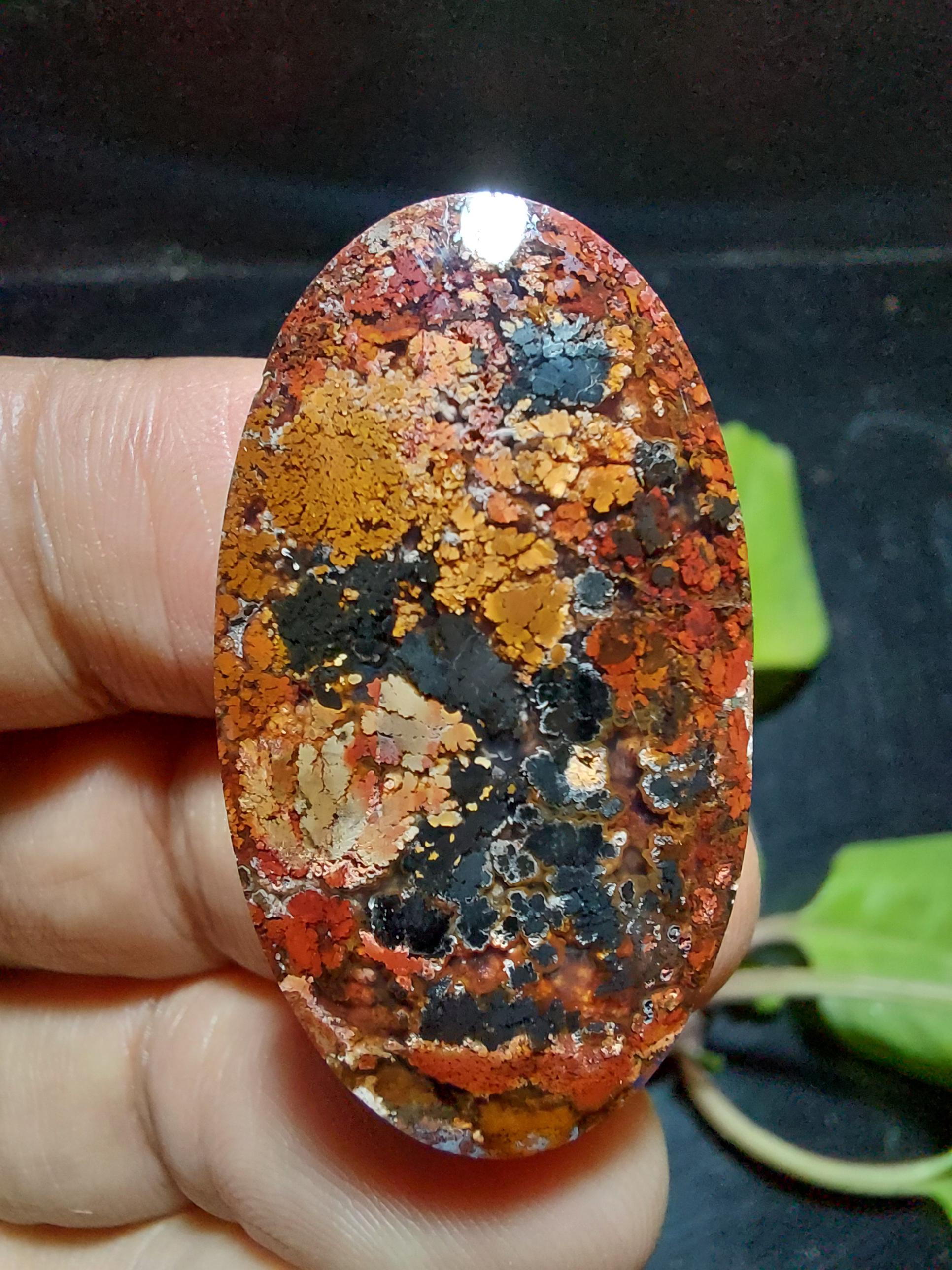 Plume agate - Etsy 日本
