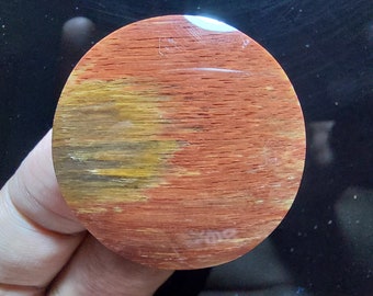 Petrified wood cabochon size 34x34x6 mm , mothers gift , unique gift for women