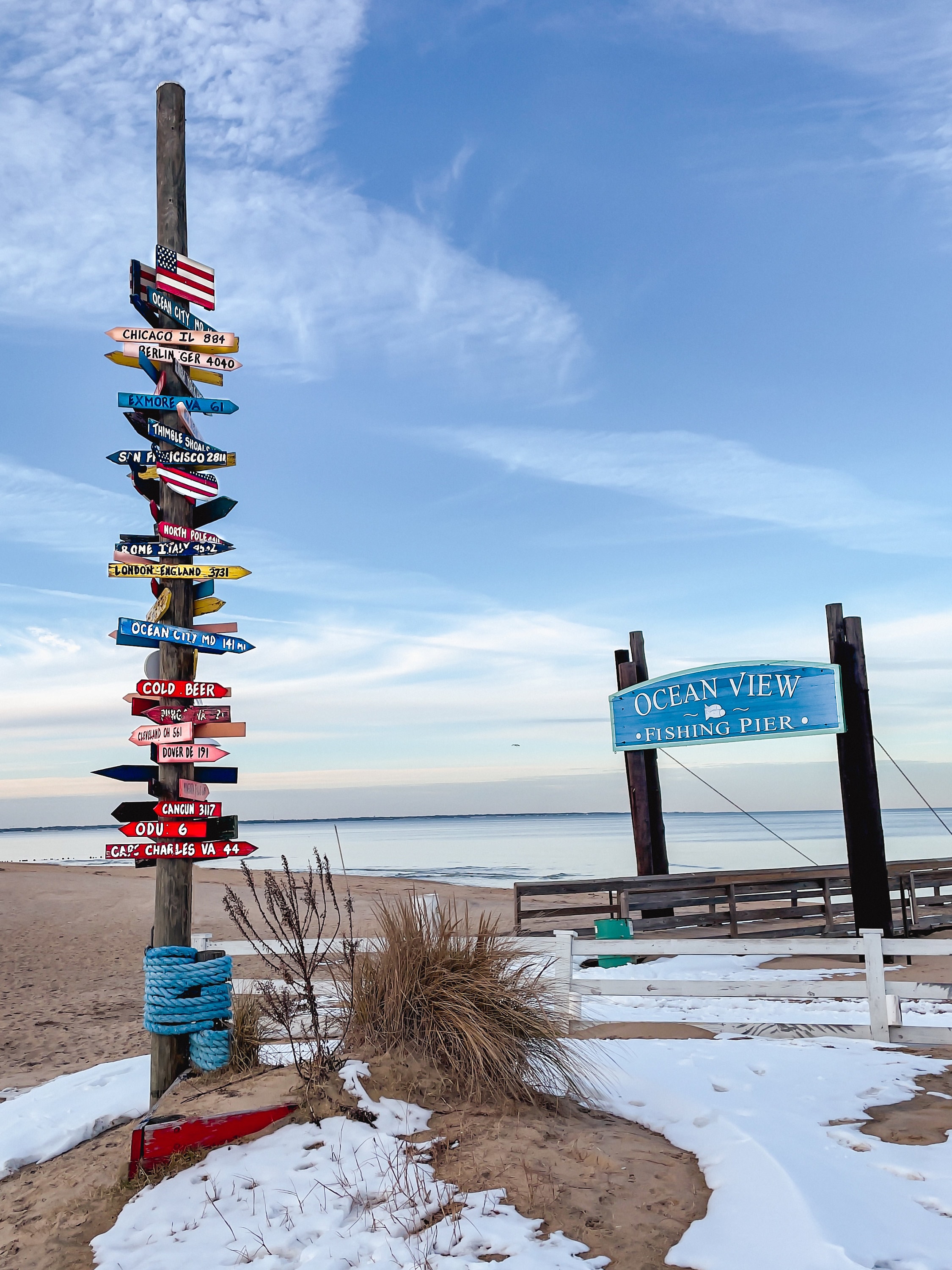 Ocean View, Pier, Directions, Fishing Pier Etsy