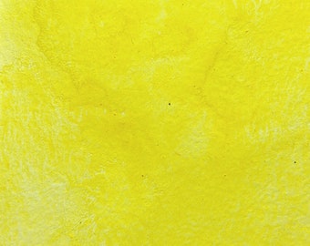 Yellow - half pan - quarter pan - mini quart - artisanal watercolor