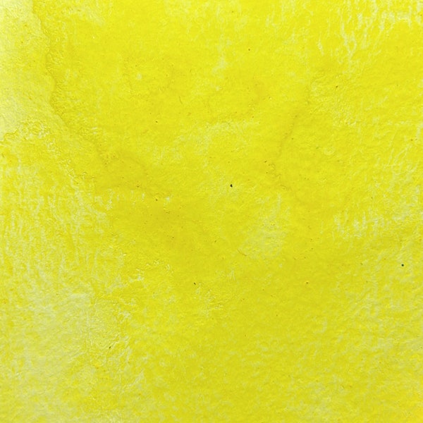 Jaune - demi-godet - quart de godet - mini quart - aquarelle artisanale