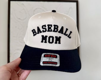 Baseball Mom Cap, Baseball Mom Hat, Ballpark mama, Mother's Day gift, Sports Mom, Baseball Season