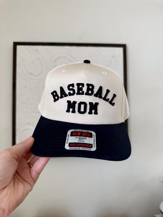 Baseball Mom Cap, Baseball Mom Hat, Ballpark mama, Mother's Day gift, Sports Mom, Baseball Season